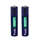 Trust Baterie akumulatory 2 sztuki AAA USB-C