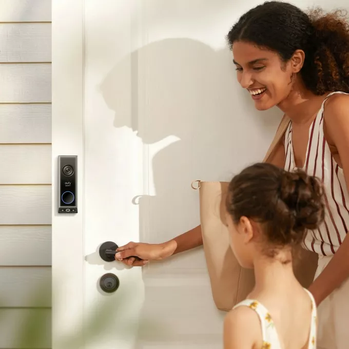 Anker Dzwonek do drzwi video doorbell E340 czarny