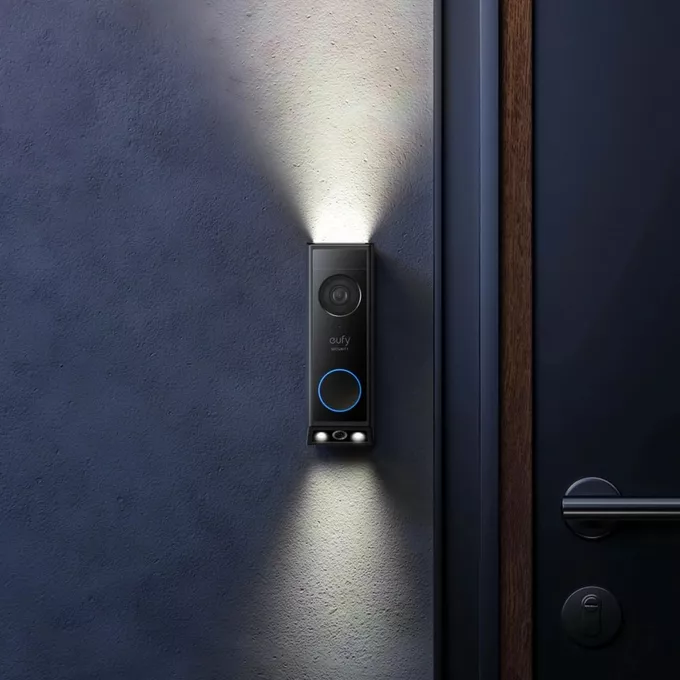 Anker Dzwonek do drzwi video doorbell E340 czarny
