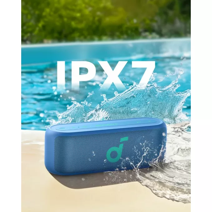 Anker Głośnik Soundcore Select 2S Bluetooth niebieski