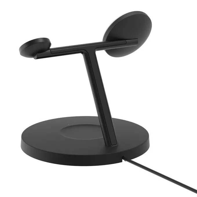 Belkin Ładowarka Boost Charge Pro 3w1 Qi2 15W regulowana, czarna
