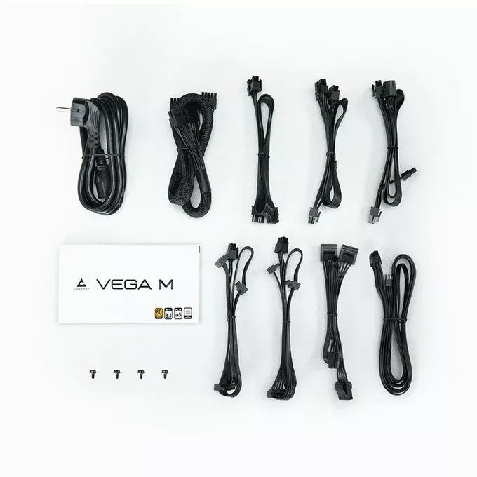 Chieftec Zasilacz PPG-750-C VEGA M 750W 80+ GOLD