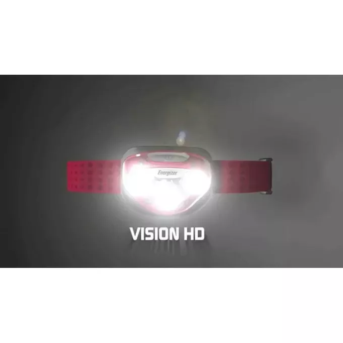 Energizer Latarka czołowa VISION ULTRA 300 lumenów 35h pracy na baterii