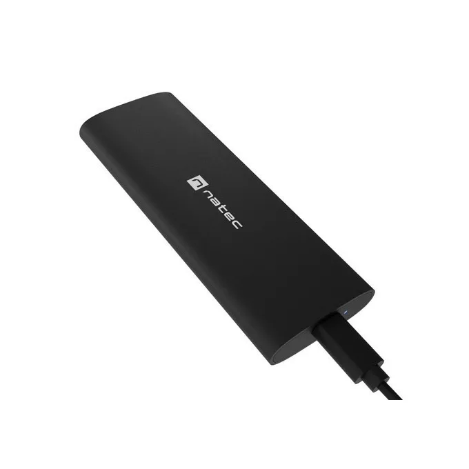 Natec Obudowa SSD zewnętrzna NATEC RHINO M.2 NVME USB-C 3.1 GEN 2