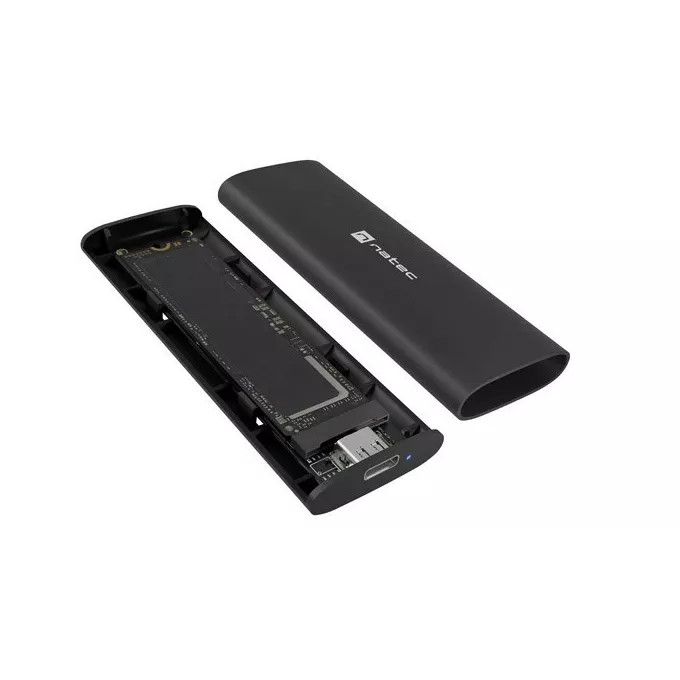 Natec Obudowa SSD zewnętrzna NATEC RHINO M.2 NVME USB-C 3.1 GEN 2
