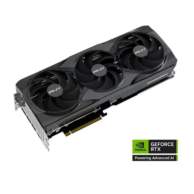 PNY Karta graficzna GeForce RTX5080 OC 3F 16GB 256-bit 960GB/s