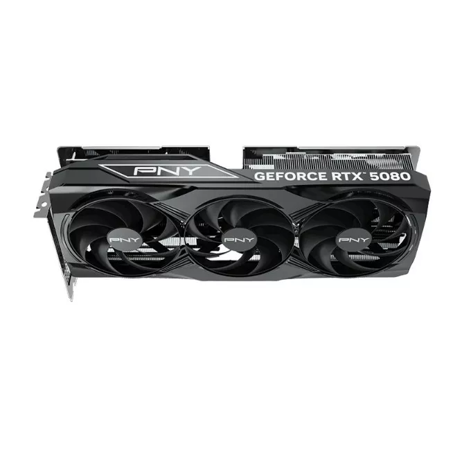 PNY Karta graficzna GeForce RTX5080 OC 3F 16GB 256-bit 960GB/s
