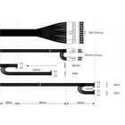 AKYGA Zasilacz TFX AK-T1-300 300W