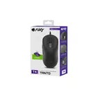 Natec Mysz Fury TANTO T4 RGB 12000DPI gamingowa czarna