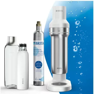 Brita Saturator sodaTRIO biały