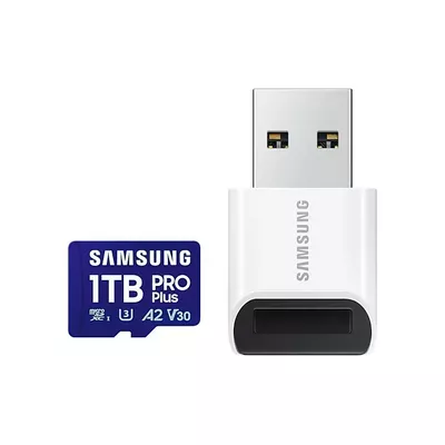 Samsung Karta pamięci MB-MD1T0SB/WW 1TB PRO Plus mSD + czytnik