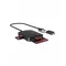IcyBox Czytnik Kart CF,TF,SD,microSD, Type-C+A, IB-CR302-CU3