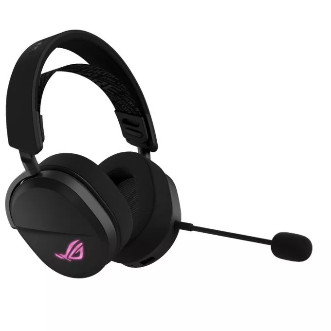 Asus Słuchawki ROG Pelta Wireless 2.4GHz/BT/USB-C/PC/MAC/PS4/PS5/Nintendo