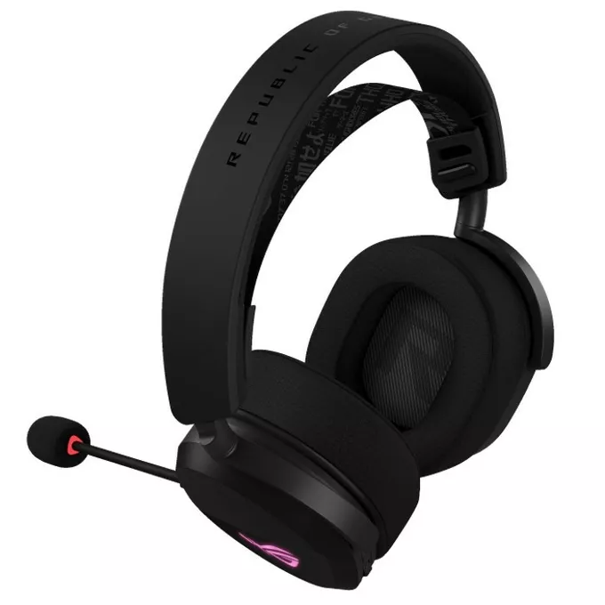 Asus Słuchawki ROG Pelta Wireless 2.4GHz/BT/USB-C/PC/MAC/PS4/PS5/Nintendo
