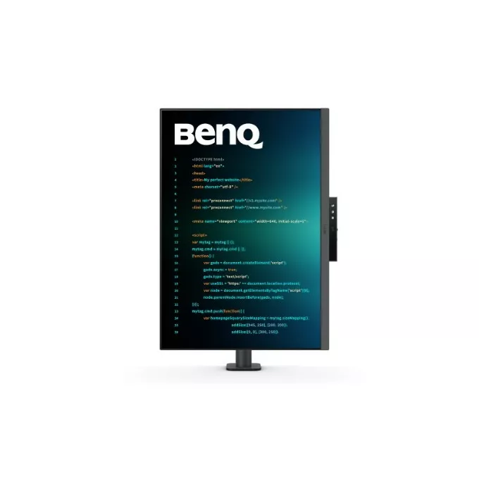 Benq Monitor 28 cali RD280UA 4K IPS 5ms/IPS/1200:1/HDMI/DP