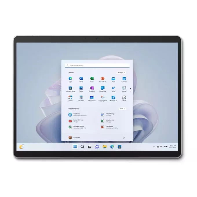 Microsoft Surface Pro 10 Win11Pro Ultra 5-135H/8GB/256GB/Platinium/ZDR-00004