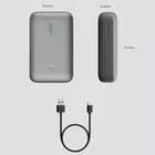 AUKEY Mini Power Bank PB-Y57| 20000mAh | 22.5W | 2xUSB | PD 3.0 QC 3.0 LED