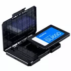 Adata Obudowa zewnętrzna SSD/HDD 2.5 cala EC600 USB3.2A
