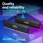 Crucial Pamięć DDR5 Pro OC 32/6000(1*32GB) CL40