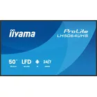 IIYAMA Monitor 50 cali LH5064UHS-B1AG, 24/7,IPS,ANDROID14,4K,500cd,1200:1,   2xHDMI ,USB-C,RJ45, RS-232c, IR, 2x10W, 2xUSB, UCHWYT ŚCIENNY,iiSignage2,WiFi,Fa