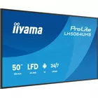 IIYAMA Monitor 50 cali LH5064UHS-B1AG, 24/7,IPS,ANDROID14,4K,500cd,1200:1,   2xHDMI ,USB-C,RJ45, RS-232c, IR, 2x10W, 2xUSB, UCHWYT ŚCIENNY,iiSignage2,WiFi,Fa