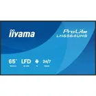IIYAMA Monitor 65 cali LH6564UHS-B1AG, 24/7,VA,ANDROID14,4K,500cd,5000:1,    2xHDMI ,USB-C,RJ45, RS-232c, IR, 2x10W, 2xUSB, UCHWYT ŚCIENNY,iiSignage2,WiFi,Fa