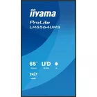 IIYAMA Monitor 65 cali LH6564UHS-B1AG, 24/7,VA,ANDROID14,4K,500cd,5000:1,    2xHDMI ,USB-C,RJ45, RS-232c, IR, 2x10W, 2xUSB, UCHWYT ŚCIENNY,iiSignage2,WiFi,Fa