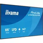 IIYAMA Monitor 65 cali LH6564UHS-B1AG, 24/7,VA,ANDROID14,4K,500cd,5000:1,    2xHDMI ,USB-C,RJ45, RS-232c, IR, 2x10W, 2xUSB, UCHWYT ŚCIENNY,iiSignage2,WiFi,Fa