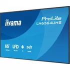 IIYAMA Monitor 65 cali LH6564UHS-B1AG, 24/7,VA,ANDROID14,4K,500cd,5000:1,    2xHDMI ,USB-C,RJ45, RS-232c, IR, 2x10W, 2xUSB, UCHWYT ŚCIENNY,iiSignage2,WiFi,Fa