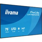 IIYAMA Monitor 75 cali LH7564UHS-B1AG, 24/7,VA,ANDROID14,4K,500cd,5000:1,    2xHDMI ,USB-C,RJ45, RS-232c, IR, 2x10W, 2xUSB, UCHWYT ŚCIENNY,iiSignage2,WiFi,Fa