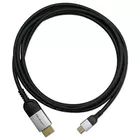 Qoltec Kabel Adapter USB-C na HDMI high speed 4K | 60Hz | 32AWG | 2m