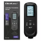 Qoltec Miernik grubości lakieru z podświetlanym bocznym wyświetlaczem LCD | 0 ~ 2000um