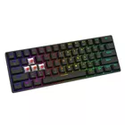 Savio Klawiatura mechaniczna BLACKOUT X2  OUTEMU Red, Hot Swap