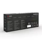 Savio Klawiatura mechaniczna BLACKOUT X2  OUTEMU Red, Hot Swap