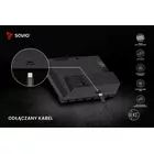 Savio Klawiatura mechaniczna BLACKOUT X2  OUTEMU Red, Hot Swap