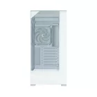 Zalman Obudowa P40 Prism Mid-Tower szkło hartowane biała