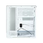 Zalman Obudowa P40 Prism Mid-Tower szkło hartowane biała