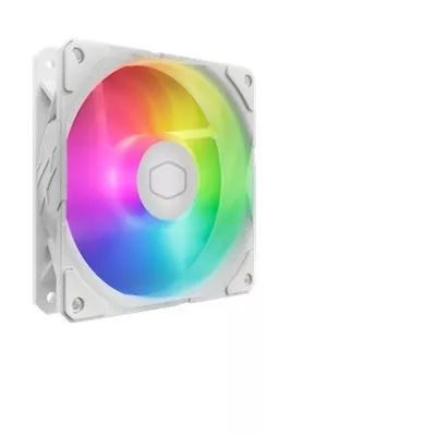 Cooler Master Wentylator SickleFlow Edge 120 ARGB White Edition