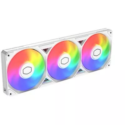 Cooler Master Wentylator SickleFlow Edge 360 ARGB White Edition