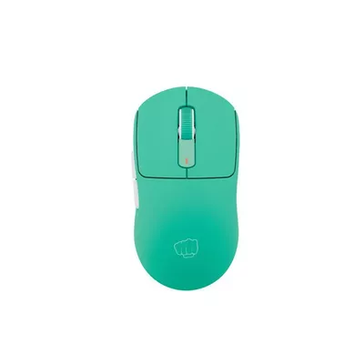 Natec Mysz Fury TANTO T4 RGB 12000DPI bezprzewodowa miętowa