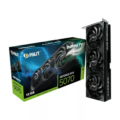 Palit Karta graficzna GeForce RTX 5070 INFINITY 3 16GB GDDR7 192bit 3DP/HDMI