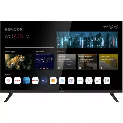Sencor Telewizor 32 cale Smart webOS LG SLE 32S803B DVB-T/T2/C/S/S2 BT5
