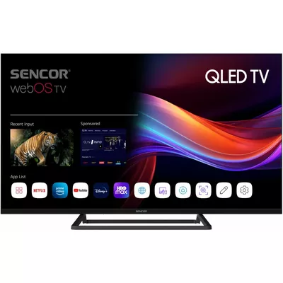 Sencor Telewizor QLED 32 cale SLE 32QF860B Smart webOS Full HD