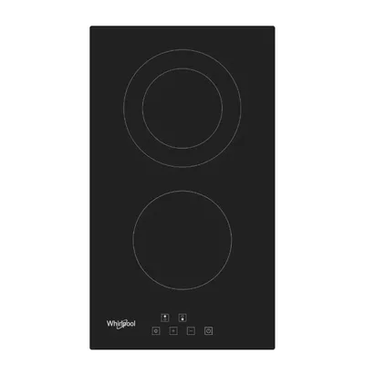 Whirlpool Płyta ceramiczna 2 pola WRD6030B
