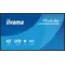 IIYAMA Monitor 43 cale LH4364UHS-B1AG 24/7,VA,ANDROID14,4K,500cd,4000:1,2xHDMI,USB-C,RJ45, RS-232c, IR, 2x10W, 2xUSB, UCHWYT ŚCIENNY