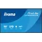 IIYAMA Monitor 50 cali LH5064UHS-B1AG, 24/7,IPS,ANDROID14,4K,500cd,1200:1,   2xHDMI ,USB-C,RJ45, RS-232c, IR, 2x10W, 2xUSB, UCHWYT ŚCIENNY,iiSignage2,WiFi,Fa