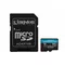 Kingston Karta microSD 64GB CanvasGo! Plus 200MB/s A2 U3 V30 + adapter
