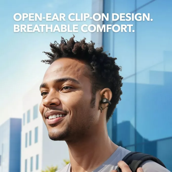 Anker Słuchawki bezprzewodowe Soundcore C40i Bluetooth czarne