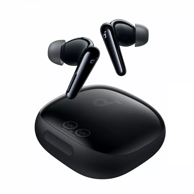 Anker Słuchawki bezprzewodowe Soundcore Liberty 4 PRO Bluetooth błyszcząca czerń