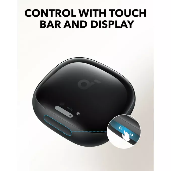 Anker Słuchawki bezprzewodowe Soundcore Liberty 4 PRO Bluetooth błyszcząca czerń